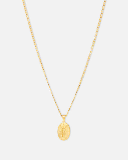 Saint Morta Ethereal Pendant Chain Gold