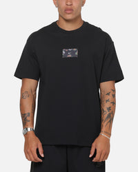 Nike Sportswear Floral Patch T-Shirt Black