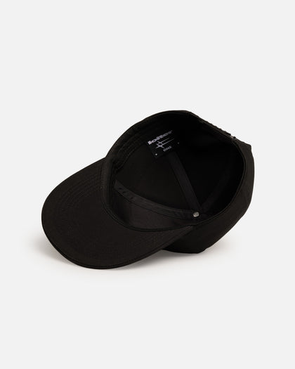 Loiter Hybrid Snapback Cap Black