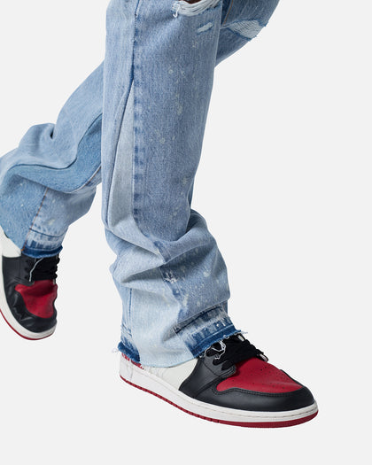 MNML B508 Flare Denim Jeans Blue