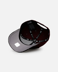 New Era Detroit Lions 'Workwear' 9FORTY A-Frame Snapback Maroon