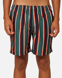 XXIII Steven Stripe Shorts Multi/Black