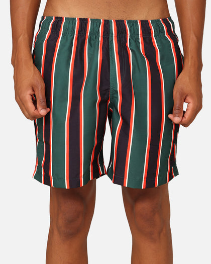 XXIII Steven Stripe Shorts Multi/Black