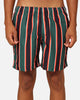 XXIII Steven Stripe Shorts Multi/Black
