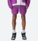 MNML Fuzzy Sweat Shorts Purple