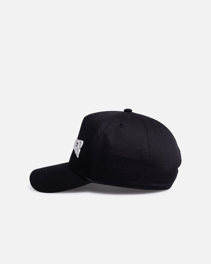 Loiter Retro Snapback Black