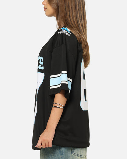 Bleacher Athletic Cronulla-Sutherland Sharks NRL Gridiron Mesh Jersey Official Team Color