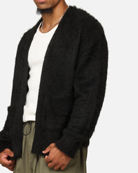 XXIII Fuzzy Cardigan Black
