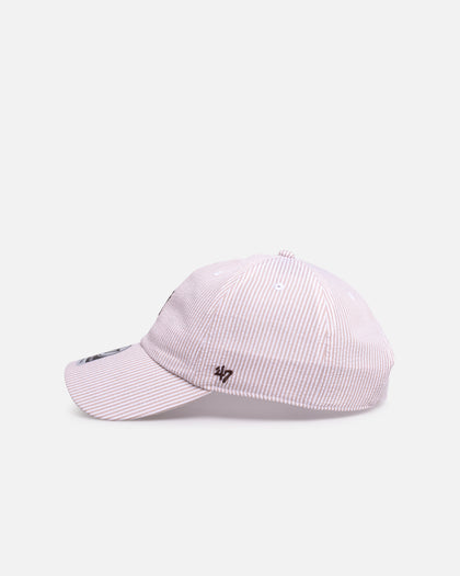 47 Brand New York Yankees 'Seersucker' 47 Clean Up Strapback Brown