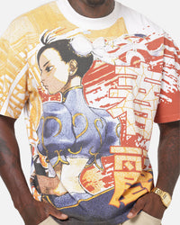 73Studio X Street Fighter Screen T-Shirt Black Wash