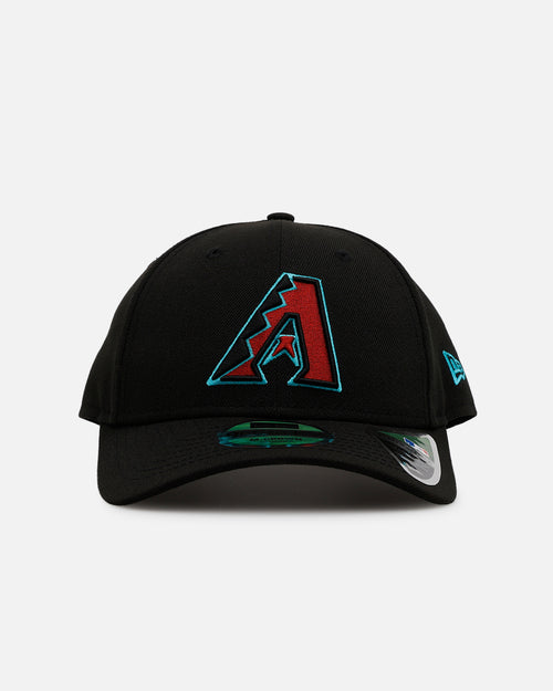 New Era Arizona Diamondbacks 'Player Replica' 9FORTY M-Crown Snapback Black