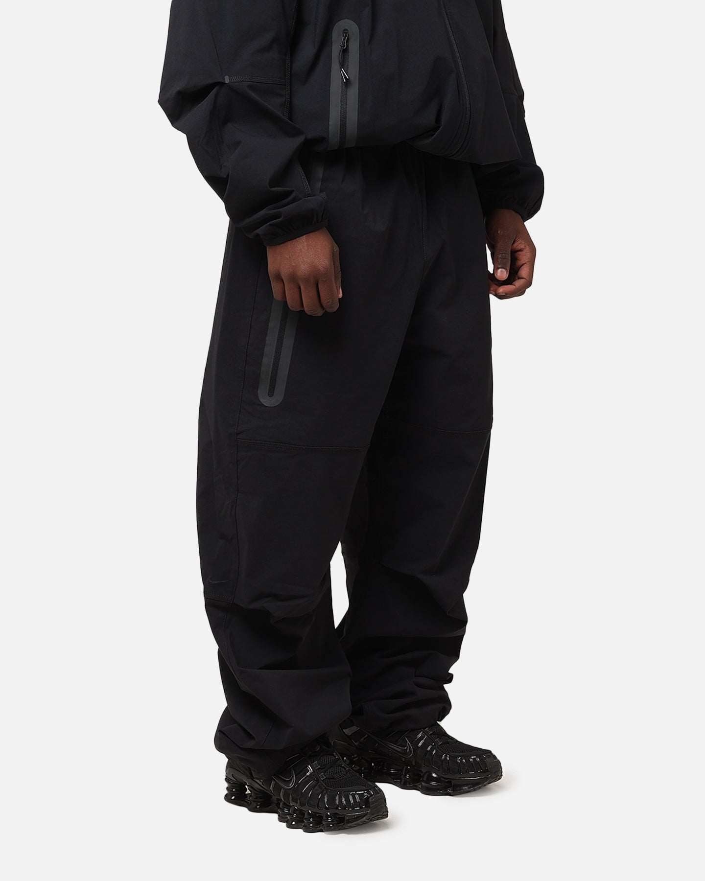 Nike Tech Woven Oversized Pants Black/Black/Black | Culture Kings NZ