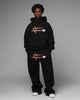 Loiter Hybrid Sweatpants Black/Leopard