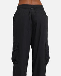 The Anti Order Anti Miltary Cargo Joggers Black