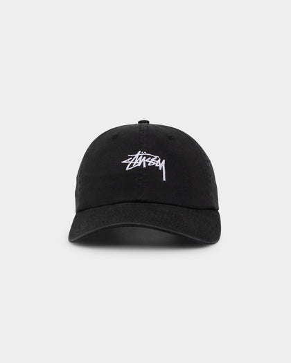 Stussy Stock Low Pro Cap Black