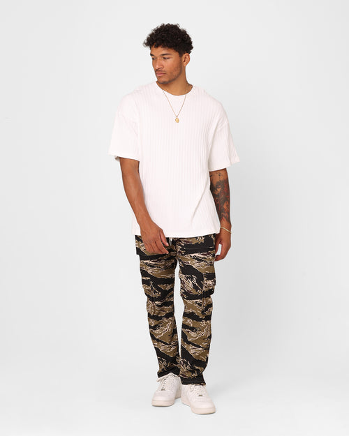 XXIII Karl Knit T-Shirt White