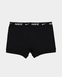 Nike Everyday Stretch Cotton Trunks 3 Pack Black/Black/Black