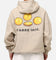 Carre Level Up Hoodie Stone