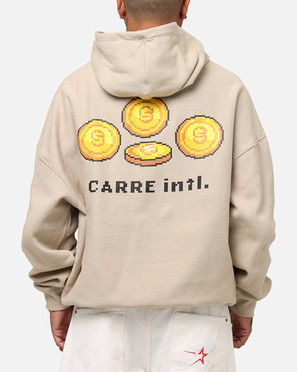 Carre Level Up Hoodie Stone