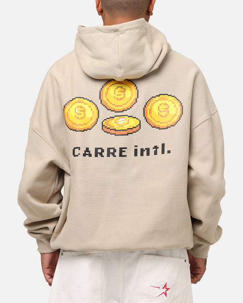 Carre Level Up Hoodie Stone