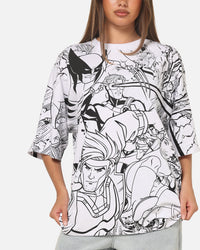 73Studio Marvel X-Men '97 All Over Print T-Shirt White
