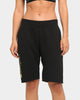 CHAMPION REV WEAVE CUT OFF SCRIPT SHORT BLACK/GOLD