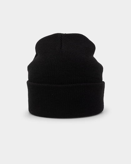 Stussy 8 Ball Tall Beanie Black