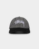Stussy Houndstooth Low Pro Cap Black