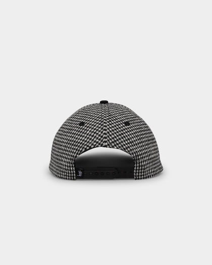 Stussy Houndstooth Low Pro Cap Black