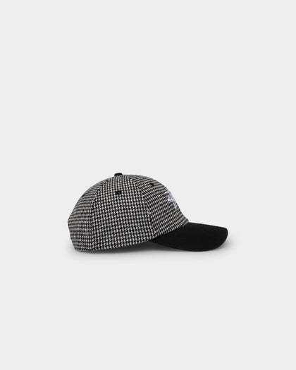 Stussy Houndstooth Low Pro Cap Black