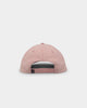 Stussy Stock Houndstooth Low Pro Cap Washed Pink