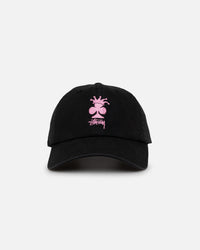 Stussy Club Crown Low Pro Cap Black