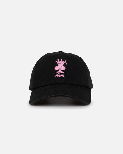 Stussy Club Crown Low Pro Cap Black