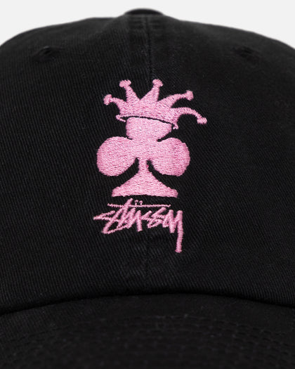 Stussy Club Crown Low Pro Cap Black
