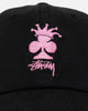 Stussy Club Crown Low Pro Cap Black