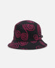 Stussy Hand Drawn S Bucket Hat Black