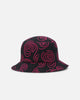 Stussy Hand Drawn S Bucket Hat Black