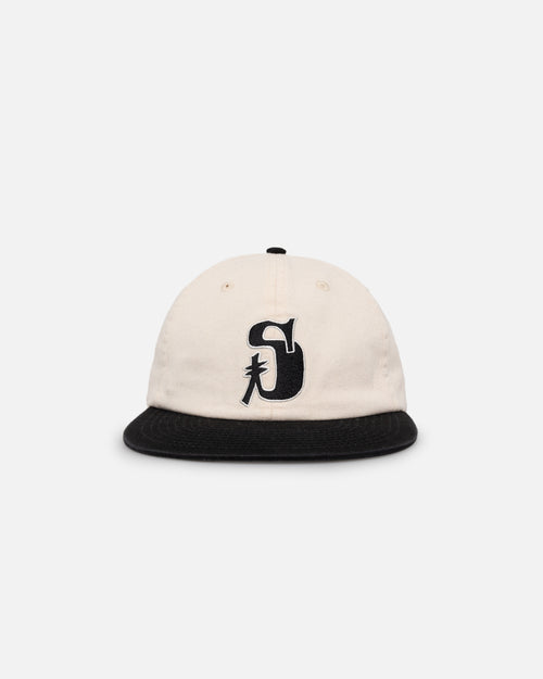 Stussy Vintage S Low Pro Cap White