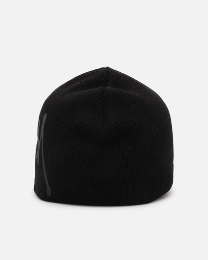 Stüssy Debossed Stock Skull Cap Beanie Black