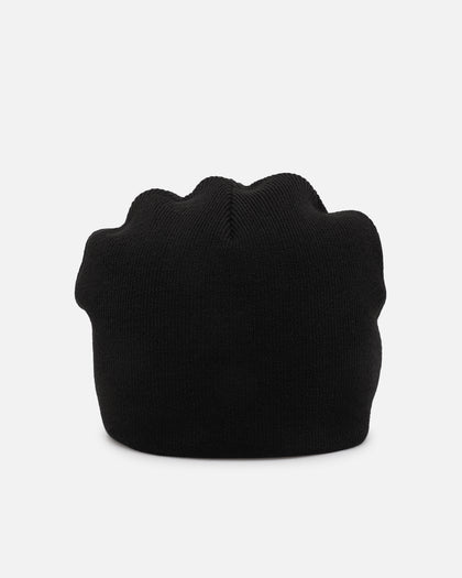 Stüssy Debossed Stock Skull Cap Beanie Black