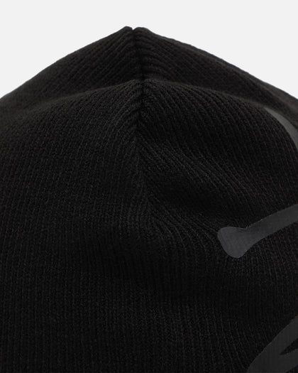 Stüssy Debossed Stock Skull Cap Beanie Black