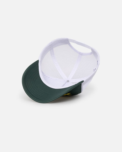 X-Large LA Vipers Trucker Snapback Forest Green