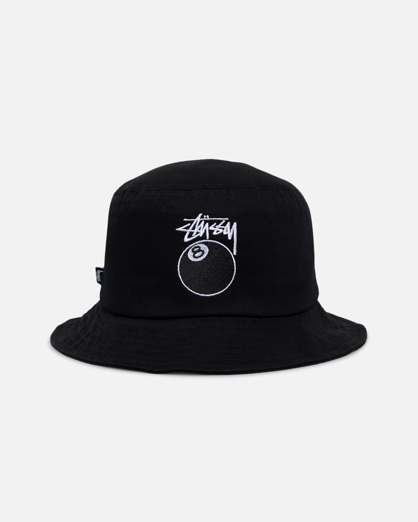 Stussy 8 Ball Bucket Hat Black | Culture Kings NZ
