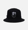 Stussy 8 Ball Bucket Hat Black