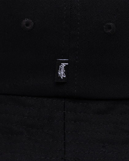 Stussy OF Dice Bucket Hat Black