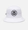 Stussy SS Link Bucket Hat White