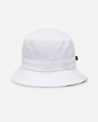 Stussy SS Link Bucket Hat White