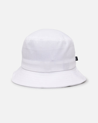 Stussy SS Link Bucket Hat White