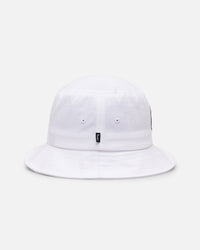 Stussy SS Link Bucket Hat White