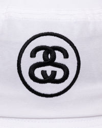 Stussy SS Link Bucket Hat White